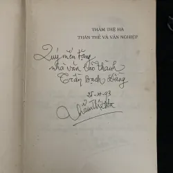 Thẩm Thệ Hà: Thân thế và Văn nghiệp- chữ ký  1024441