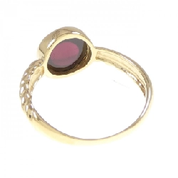 Nhẫn Garnet K18YG 669784
