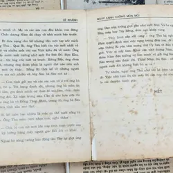 Tiểu thuyết của Lê Khánh: Ngày xanh không mòn mỏi 707716