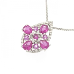 Dây chuyền Ruby 0.50CT - Hàng hiệu Authentic 863012