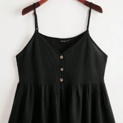 Áo hai dây dệt viền bèo Shein bigsize 4XL