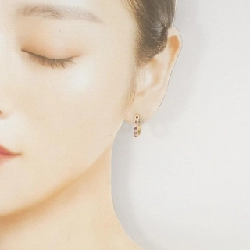 K18YG Bông tai Ruby 0.56CT - Hàng hiệu Chính hãng 865335