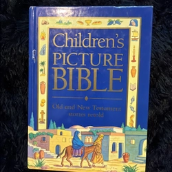 Kinh Thánh Tiếng Anh Cho Bé - Children’s Picture Bible