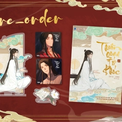 [Đam Mỹ_Boylove] Truyện tranh - Thiên Quan Tứ Phúc - Bản hoạt hình - Tập 5 - Bản đặc biệt