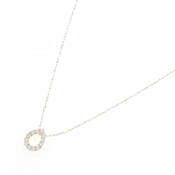 K18YG Dây chuyền kim cương 0.10CT - Hàng hiệu Chính hãng 861006