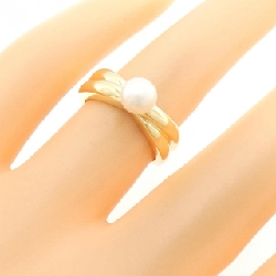 Nhẫn ngọc trai Akoya Mikimoto 5.6mm - Hàng hiệu Authentic 839661