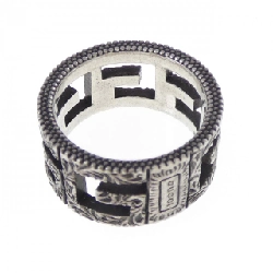 Nhẫn G chữ vuông Gucci - Hàng hiệu Authentic 837147