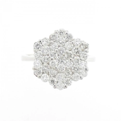 Nhẫn kim cương Pavé K18WG 1.05CT - Hàng hiệu Chính hãng 851655