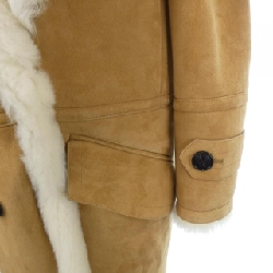 【Mã giảm giá】Burberry BURBERRY Áo khoác lông cừu 641913