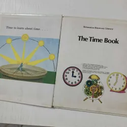 The Time Book - Sách bìa cứng khổ to 688148