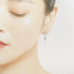 K18YG/PT900 Khuyên tai - Hàng hiệu Chính hãng 869043