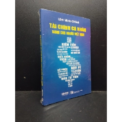 (TẶNG BOOKMARK) Tài chính cá nhân dành cho người Việt Nam Lâm Minh Chánh (nguyên seal) mới 95% RBK2503 tài chính