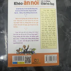 Sách khéo ăn khéo nói sẽ có được thiên hạ 781615