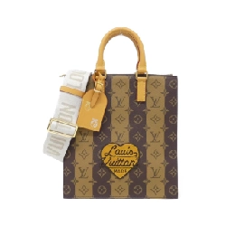 Túi xách Messenger Louis Vuitton Monogram Stripe (LV Squared) M45969 - Hàng hiệu Chính hãng