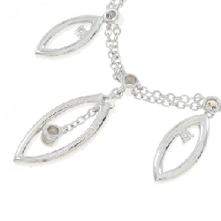 K18WG Dây chuyền kim cương 1.69CT - Hàng hiệu Chính hãng 861862