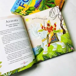 The Book of Mythical Beasts & Magical Creatures – sách tiếng Anh DK bìa cứng khổ to 1032748