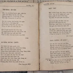 Tuyển tập Nguyễn Bính - Giới thiệu: Tô Hoài; Lời bạt: Chu Văn 707839
