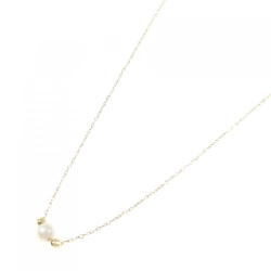 K18YG Chuỗi ngọc trai Akoya 5.0mm - Hàng hiệu Chính hãng 857688