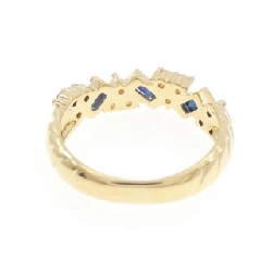 Nhẫn Sapphire K18YG - Hàng hiệu Authentic 849519