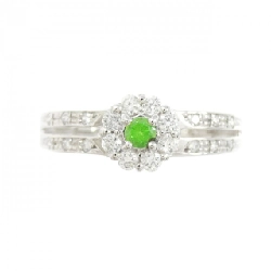 Nhẫn Demantoid Garnet PT900 0.07CT 669250