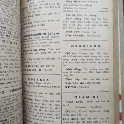 Từ Điển Dược Phẩm Đặc Chế - Trương Kế An - Trương mục Thư viên quốc rất giá trị 783779