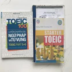 Luyện chuyên sâu Ngữ pháp và Từ vựng Toeic Part 5-6