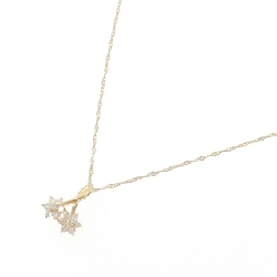 K18YG Dây chuyền kim cương 0.20CT - Hàng hiệu Chính hãng 860906