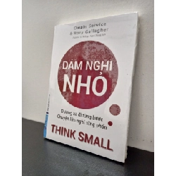 (TẶNG BOOKMARK) Dám Nghĩ Nhỏ - Owain Service, Rory Gallagher New 100% ASB0403