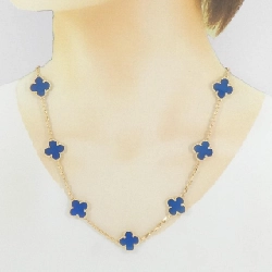 Vòng cổ Van Cleef & Arpels Vintage Alhambra 10 Motif - Hàng hiệu Authentic 842421