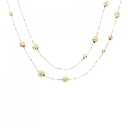 K18YG Dây chuyền - Hàng hiệu Chính hãng