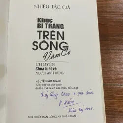 Khúc bi tráng trên sông Vàm Cỏ ( Chuyện chưa biết về người anh hùng) (Bm) 561018