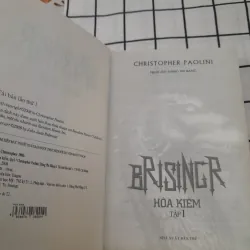 Tg. Christopher Paolini- BRISINGR HỎA KIẾM. tâp 1 và 2. Phần tt của ELDEST ĐẠI CA. 929112