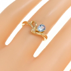 Nhẫn Blue Topaz K18YG 0.35CT 667913