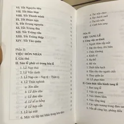 PHONG TỤC VIỆT NAM (QUAN-HÔN-TANG-CHẾ), XB 2006 561805
