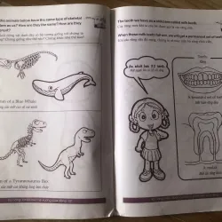 Cùng khám phá tiếng anh - Môi trường Sống - 3A 1004065