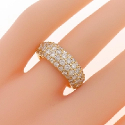 Nhẫn kim cương Pavé K18YG 1.50CT 669822