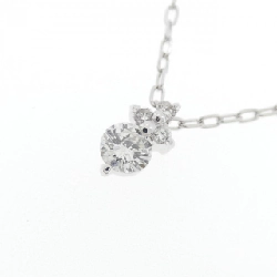 K18WG Dây chuyền kim cương 0.15CT - Hàng hiệu Chính hãng 861905