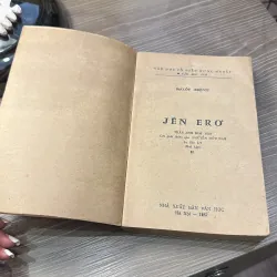Jen Ero - Tập 2 - Nxb Văn học Hà Nội 1987  996271
