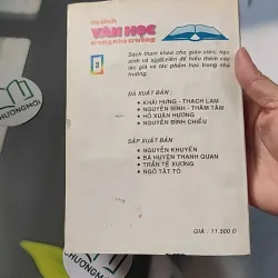 [XƯA] Khái Hưng, Thạch Lam - Tủ Sách Văn Học Trong Nhà Trường (1996) - Phó TS Hồ Sĩ Hiệp 776070