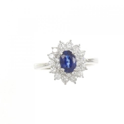 Nhẫn Sapphire PT900 0.52CT - Hàng hiệu Chính hãng 851957