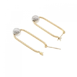 K18YG/K18WG Bông tai - Hàng hiệu Authentic 871653