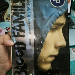 Blood Family (hardcover) by Anne Fine