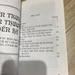 NÚI BA VÌ, TRUYỀN THUYẾT VÀ LỊCH SỬ (XB 2008) 597054