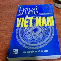 Lịch sử tư tưởng Việt Nam