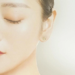 K18YG Bông tai kim cương 0.16CT - Hàng hiệu Chính hãng 867018