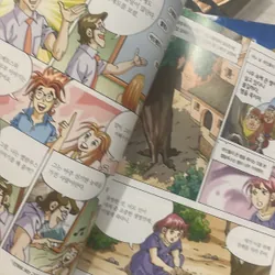 Greek and Rome Mythology in Comics Series (1~20&Special Edition 1~5) 702836