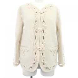 Áo khoác không cổ ERMANNO SCERVINO