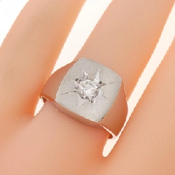 Nhẫn kim cương PT900 0.32CT - Hàng hiệu Authentic 847457