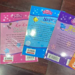 Công chúa Disney - Disney Princess - bộ sách 5 cuốn - Kim Đồng 1027164