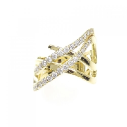 Nhẫn kim cương K18YG 0.83CT - Hàng hiệu Authentic 848630